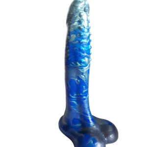 Premade Jacob: Single-density, Piercings/body-modding Themed Dildo, 26 cm, 10.2"