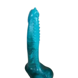 Premade Jacob: Single-density, Piercings/body-modding Themed Dildo, 26 cm, 10.2"
