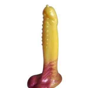 Premade Jacob: Single-density, Piercings/body-modding Themed Dildo, 26 cm, 10.2"